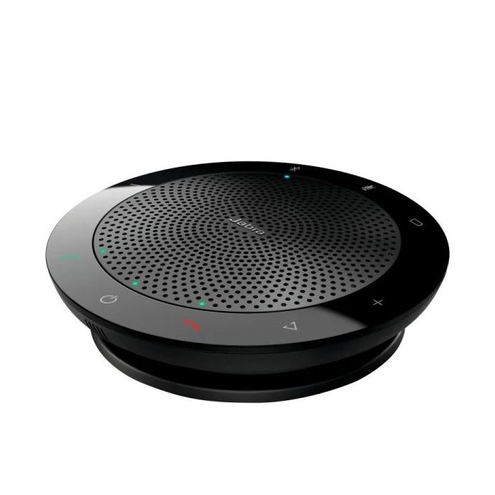 Jabra Speak 510 Altavoz USB/Bluetooth 3.0 para Conferencias Telefonicas - Microfono Omnidireccional - Autonomia hasta 15h - Color Negro