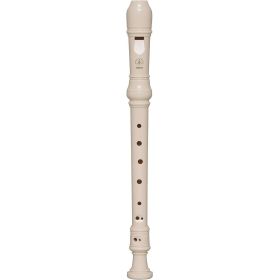 Yamaha YRS-23 Flauta Dulce - Fabricada en Plastico - Ideal para los mas Pequeños - Incluye Funda - Color Marfil