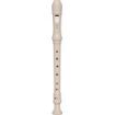Yamaha YRS-23 Flauta Dulce - Fabricada en Plastico - Ideal para los mas Pequeños - Incluye Funda - Color Marfil