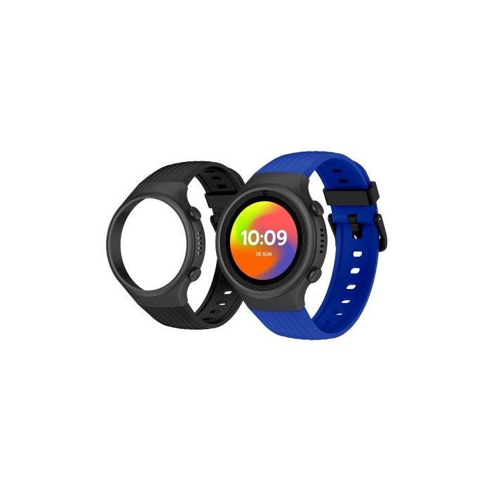SPC Smartee 4G Junior Reloj Smartwatch Pantalla Redonda 1.2" - 4G - Localizacion GPS - Modo Colegio - Zonas de Seguridad - Resistencia IP68 - Color Azul