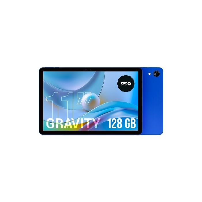 SPC Gravity 6 Tablet Pantalla IPS 11" - 4GB - 128GB - Camara 5Mpx - Bateria 6000mAh - Color Azul