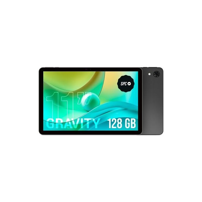 SPC Gravity 6 Tablet Pantalla IPS 11" - 4GB - 128GB - Camara 5Mpx - Bateria 6000mAh - Color Gris Oscuro