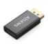 Aisens Conversor DisplayPort a HDMI 4K@60HZ - DP/M-HDMI/H - Color Negro