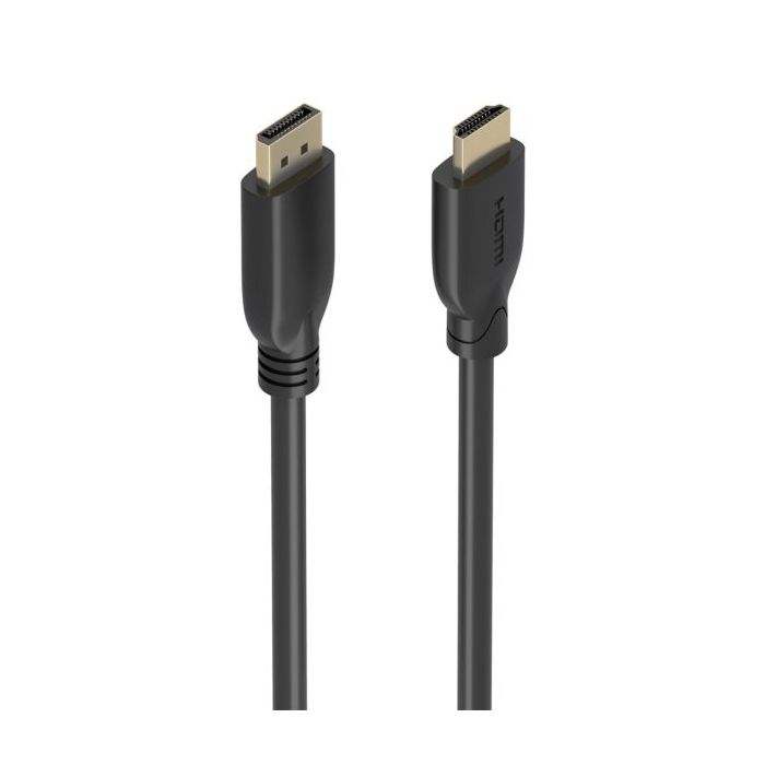 Aisens Cable Conversor Displayport a HDMI 4K@60HZ - DP-M a HDMI-M - 7m - Color Negro