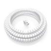 Aisens Organizador de Cable en Espiral 25mm - 2.0m - Color Blanco