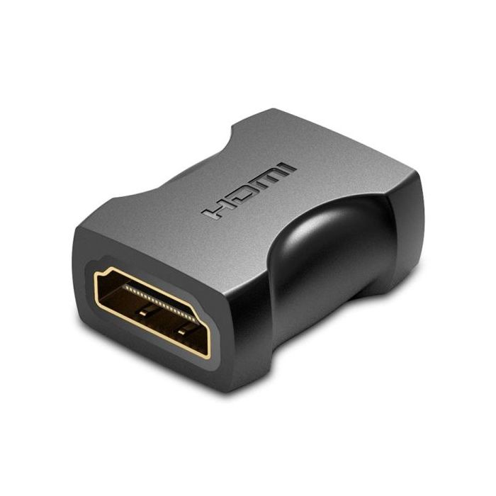 Vention Pack 2 Adaptador HDMI Hembra a HDMI Hembra 4K 2.0 - Color Negro