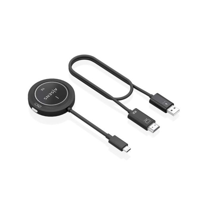 Aisens USB-C a HDMI Inalambrico 1080P 60Hz 30m - Color Negro