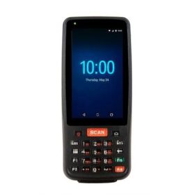AVPos Capturador PDA DC42 4" QuadCore - 4GB - 64GB - WIFI BT NFC 4G - 4000mAh - Escaner de Codigos de Barras 2D
