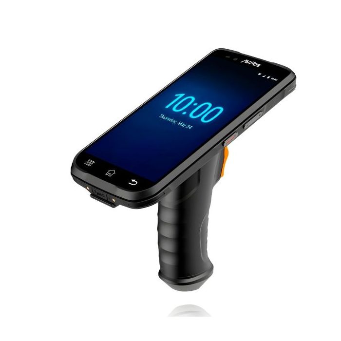 AVPos Capturador PDA Pistola DC600 6" OctaCore - 8GB - 128GB - WIFI BT NFC 4G - 4850mAh - Escaner de Codigos de Barras 2D