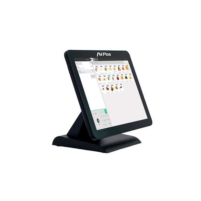 AVPos TPV K2000 Slim 15 Tactil - I3 - 8gb Memoria - SSD 128gb - VGA - WIFI, LAN - Color Negro
