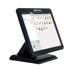 AVPos TPV K2000 Slim 15 Tactil - I3 - 8gb Memoria - SSD 128gb - VGA - WIFI, LAN - Windows 11 Pro - Color Negro