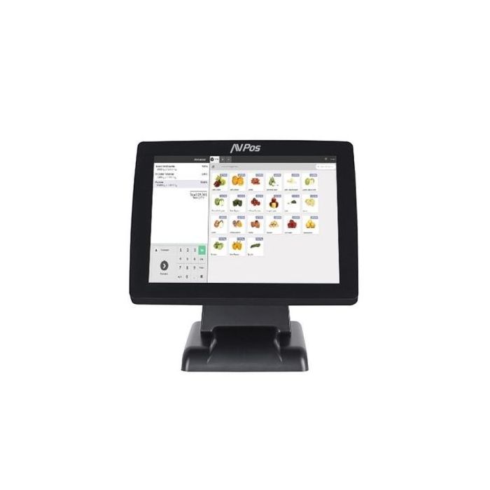 AVPos TPV K3000 15 Tactil - I5 - 8gb Memoria - SSD 128gb - VGA, HDMI - WIFI, LAN - Color Negro