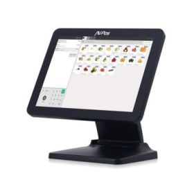 AVPos TPV K5000 Flex Aluminio 15 Tactil - I5 - 8gb Memoria - SSD 128gb - VGA, HDMI, Serie - WIFI, LAN - Color Negro