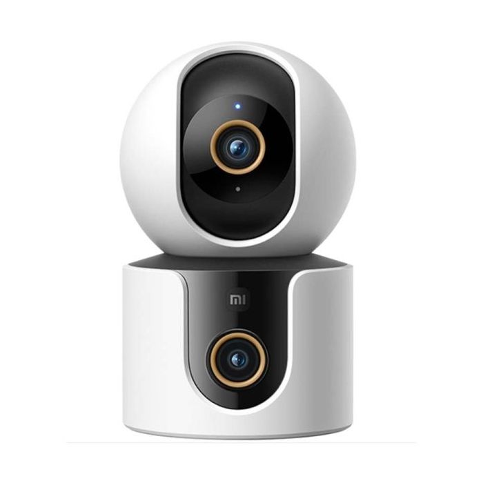 Xiaomi Smart Camera C500 Dual Camara Vigilancia 2K WiFi - Deteccion Humana - Vision Nocturna Inteligente - Sonido Bidireccional - Aviso Acustico y Visual