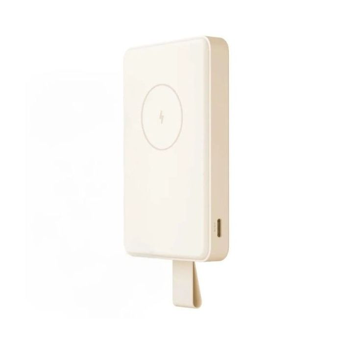 Xiaomi Magnetic PowerBank 6000mAh Magnetico - USB-C Dual - Carga Rapida 15W