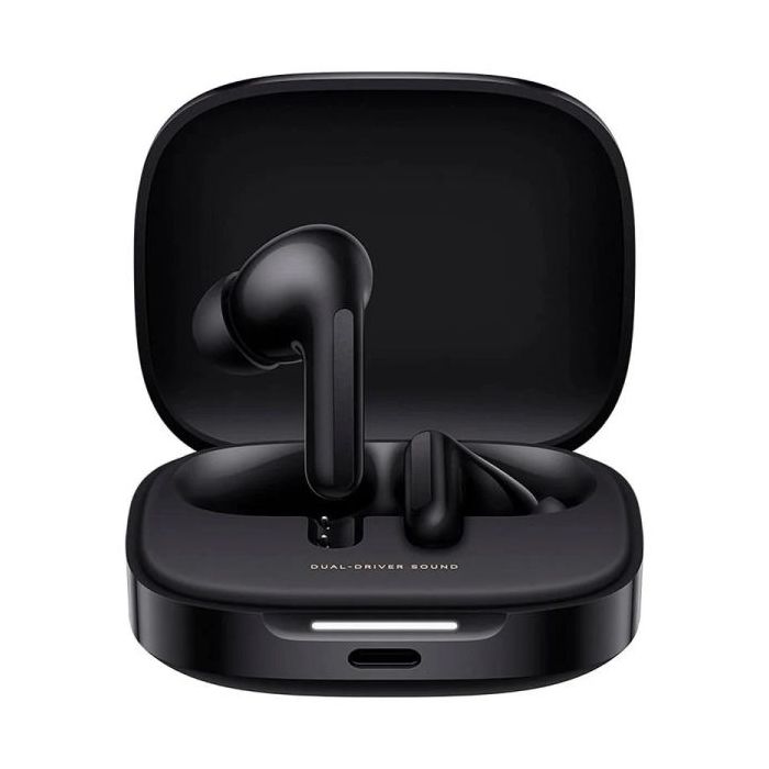 Xiaomi Redmi Buds 6 Auriculares Bluetooth 5.4 - Microfono Integrado - Sonido Envolvente 360 - Cancelacion de Ruido Autonomia hasta 10h - Resistencia al agua IP54 - Control Tactil - Color Negro