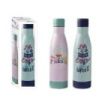 Bismark Botella Termica 500ml - Aislamiento de Vacio de Doble Pared - Tapon Hermetico - 2 Modelos Diferentes