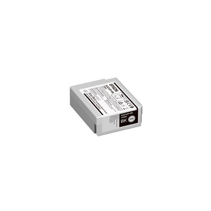 Epson SJIC42P-BK Negro Cartucho de Tinta Original - C13T52M140