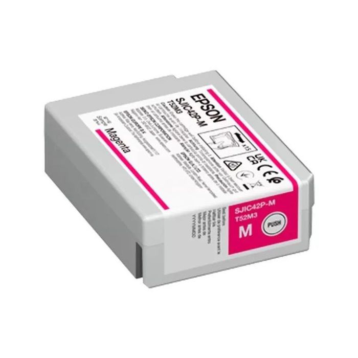Epson SJIC42P-M Magenta Cartucho de Tinta Original - C13T52M340