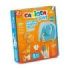 Carioca Coloring Puzzle Animals Baby 2+ Pack de Puzzle Super Simple para Niños - 2 Animales de 3 Piezas - Piezas para Colorear - 2 Animales de Referencia - 8 Rotuladores Superlavables - Color Varios