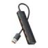 Vention HUB 5 en 1 USB-A 3.2 Gen2 a 4xUSB 3.2 Gen2/USB-C 10G - 0.15m - Color Negro
