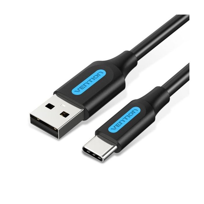 Vention Cable USB-C 2.0 a USB-A 3A 60W - 1m - Color Azul Navy