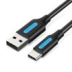Vention Cable USB-C 2.0 a USB-A 3A 60W - 1m - Color Azul Navy