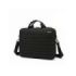 CoolBox Maletin para Portatil hasta 14" - Compartimento Principal Acolchado - Tejido Impermeable - Color Negro