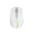 Coolbox W01 Raton Gaming Inalambrico 1600dpi - 6 Botones - Iluminacion RGB - Color Blanco