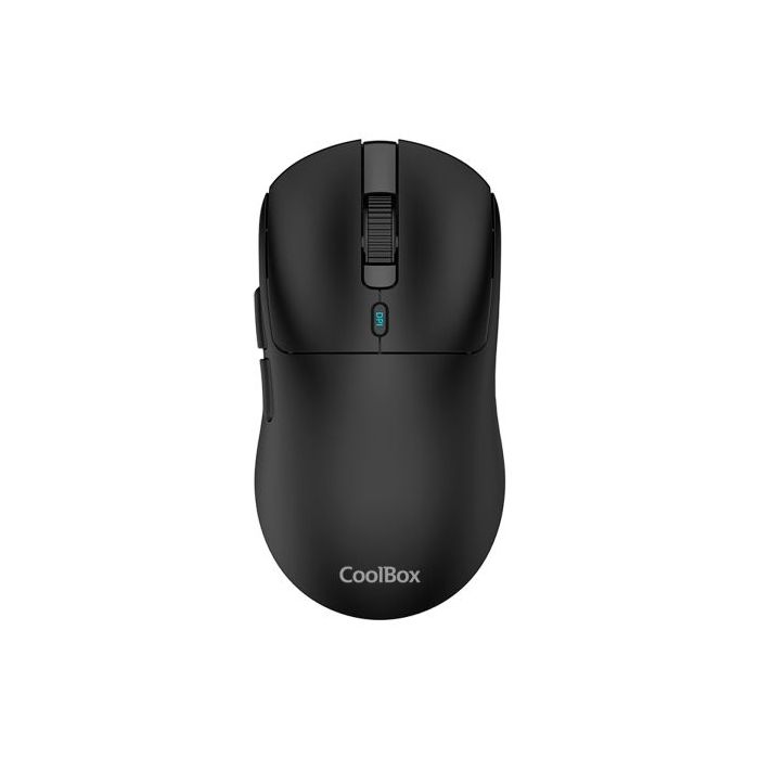 Coolbox W03 Raton Gaming Inalambrico 10000dpi - 7 Botones - Sensor Pixart 3325 - Color Negro