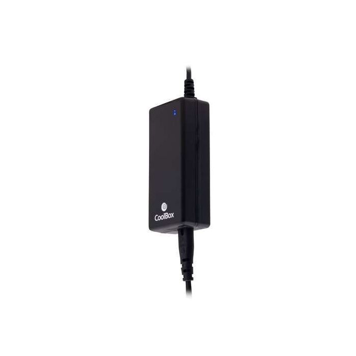 CoolBox Cargador de Portatil Automatico Universal 65W - 14 Conectores Diferentes