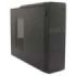 CoolBox T310 Slim Caja Torre Micro ATX, Mini ITX - Tamaño HDD 2.5", 3.5" - USB-2.0, USB 3.0, USB-C - Fuente de Alimentacion 500W - Color Negro