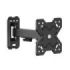 Cromad Soporte de Pared con Brazo Articulado para TV de 13"-32" - Giratorio, Inclinable y Extensible - Peso Max 20Kg - VESA 100x100