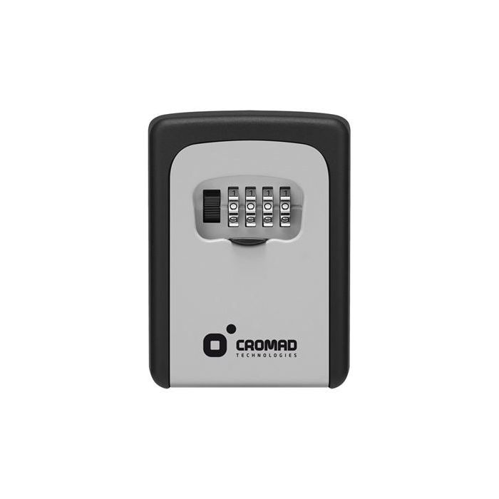 Cromad Caja de Seguridad para Llaves - Combinacion Personalizable de 4 Digitos