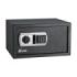 Cromad Caja Fuerte Electronica - Alto Nivel de Seguridad - De 3 a 8 Digitos - Bisagras Ocultas - Incluye Llave de Emergencia - 250x350x250mm
