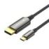 Vention Cable USB-C a DisplayPort 8K - 2m - Trenzado - Color Negro