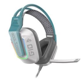 Coolsound Auricular Gaming G10 - Compatible con XBOX, PS5, PS4, Switch y PC - Color Azul