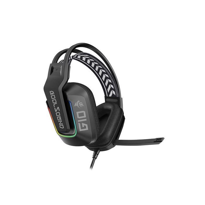 Coolsound Auricular Gaming G10 - Compatible con XBOX, PS5, PS4, Switch y PC - Color Negro