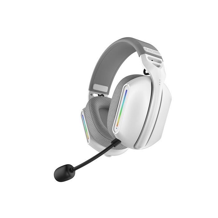Coolsound Auricular Gaming G11 Bluetooth - Iluminación RGB - Color Blanco