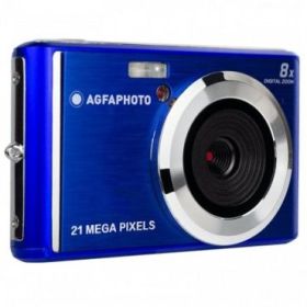 Agfaphoto DC5200 Camara Digital -  Sensor CMOS - Zoom Optico 8x - Color Azul