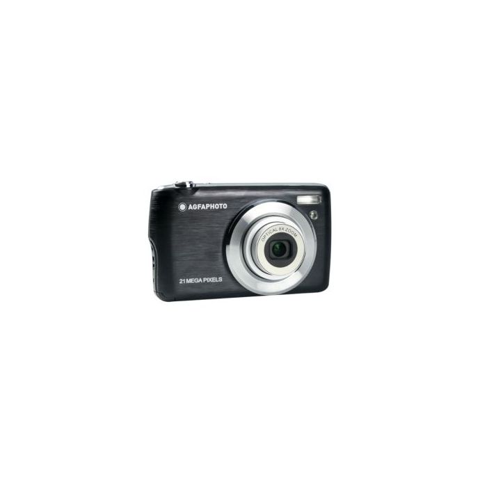 Agfaphoto Pack DC8200 Camara Digital + Estuche + Tarjeta 16SD - Color Negro