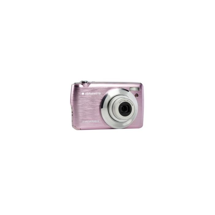 Agfaphoto Pack DC8200 Camara Digital + Estuche + Tarjeta 16SD - Color Rosa