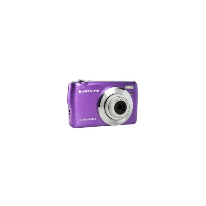 Agfaphoto Pack DC8200 Camara Digital + Estuche + Tarjeta 16SD - Color Lila