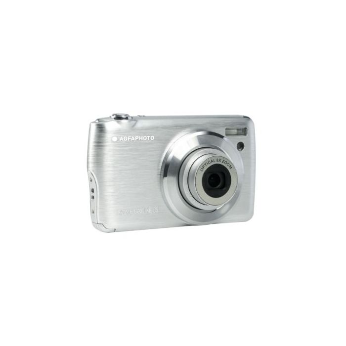 Agfaphoto Pack DC8200 Camara Digital + Estuche + Tarjeta 16SD - Color Plata