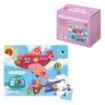 Dohe Puzzle Infantil de 24 Piezas - Tematica Aviones - Fabricado en Doble Capa de Carton - Capa Intermedia de Contrachapado - Estimula la Imaginacion - A partir de 3 Años