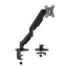 Aisens Soporte de Mesa ECO Contrapeso Giratorio e Inclinable para Monitor/TV 9kg (3 Pivotes - 1 Brazo) de 17-32 - Color Negro