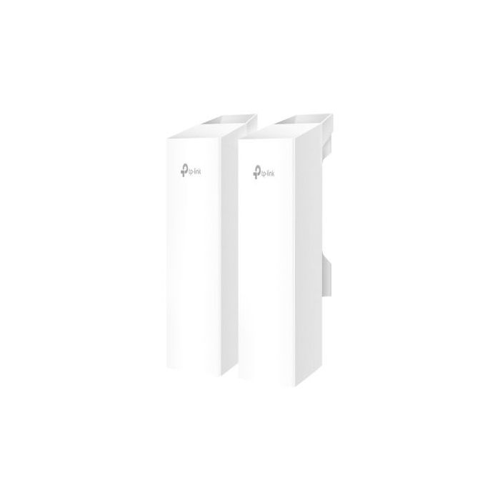 TP-Link Omada Repetidor y Transceptor Puente WiFi - Hasta 867Mbit/s en 5Ghz - Transmisiones Inalambricas de hasta 1km - 3 Purtos Gigabit Ethernet - IP65 - Compatible PoE
