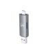 Ewent EW1075 Lector de Tarjetas Compacto USB 3.2 Gen1 (USB 3.0) con Conector USB C y USB A