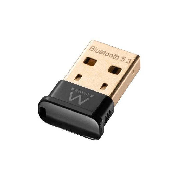 Ewent EW1085 Receptor Bluetooth Micro USB Clase 1 - hasta 20 m de alcance - Color Negro