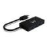 Ewent Hub USB3.2 Gen 1 USB-A de 4 Puertos - Alimentado por USB - Color Negro
